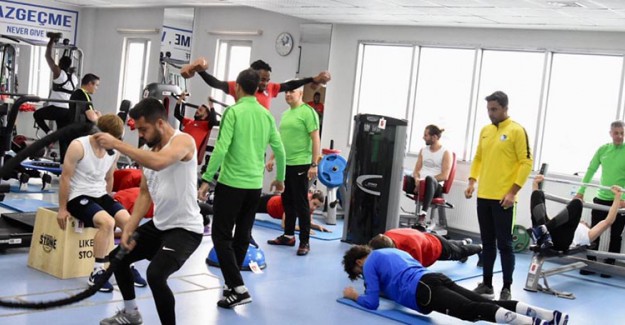 BB Erzurumspor Güç Depoladı