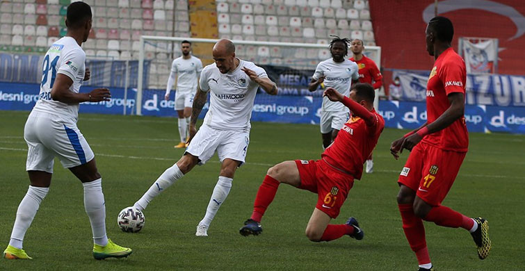 BB Erzurumspor İç Sahada En Kötü Takım