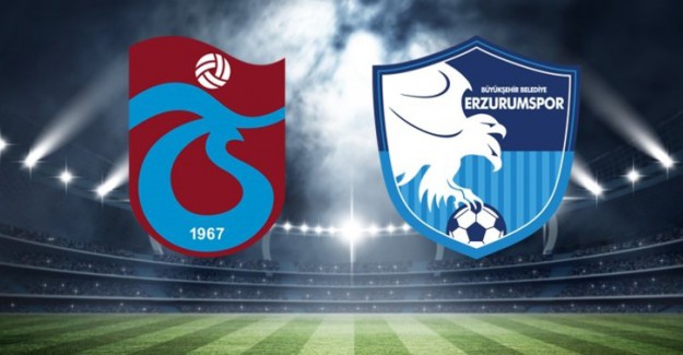 BB Erzurumspor Trabzonspor Maçı; Gol İptal Edildi