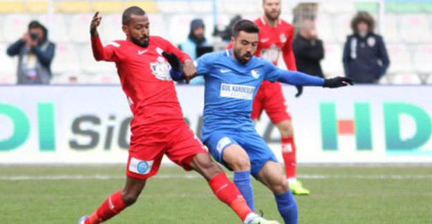 BB. Erzurumspor:1 Antalyaspor:0 