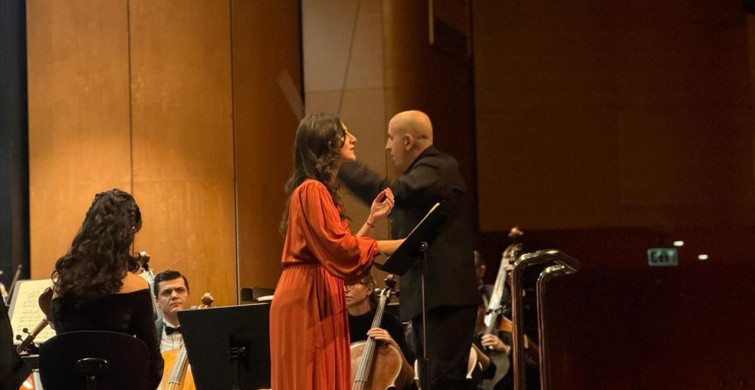 BBDSO, Marcelo Nısınnman ve Ayşe Şenoğlu ile Göz Doldurdu