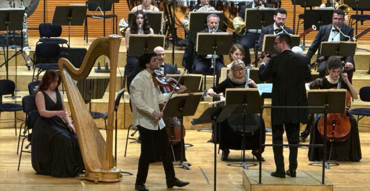 BBDSO'da Arcan İsenkul Konseri