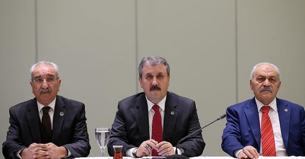 BBP Adaylarını Yarın Açıklayacak