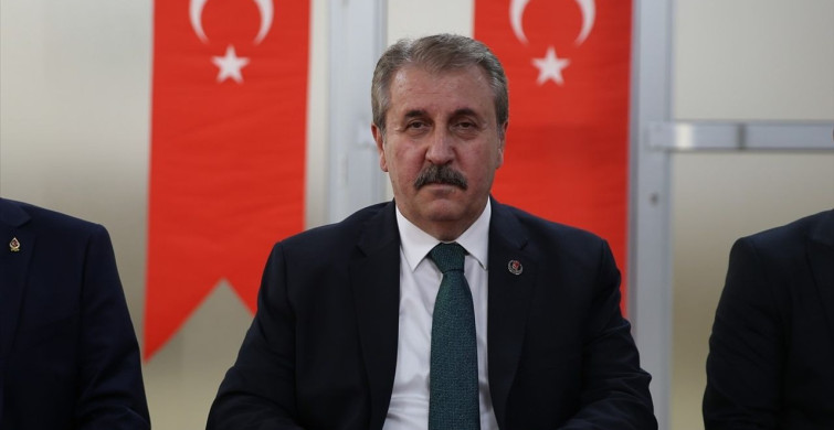 BBP Genel Başkanı Destici Adıyaman'da Önemli Açıklamalarda Bulundu