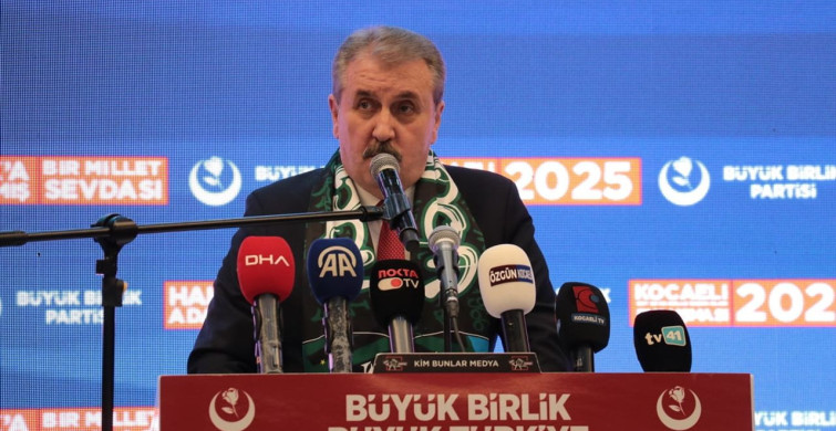 BBP Genel Başkanı Destici: Aile Yapısı Tehdit Altında