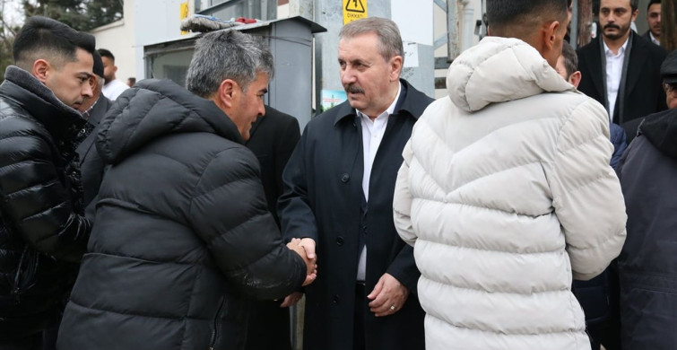 BBP Genel Başkanı Destici: "Bayramın Anlamı Birlik ve Kardeşliktir"