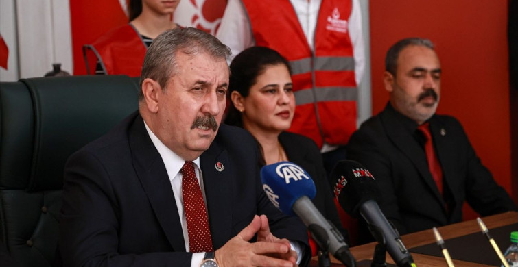 BBP Genel Başkanı Destici, Mersin'de Birlik ve Beraberliği Vurguladı