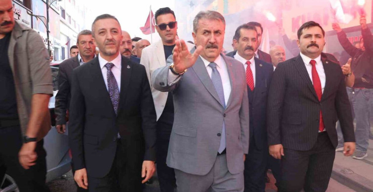 BBP Genel Başkanı Destici, Muhsin Yazıcıoğlu davası ile ilgili önemli açıklamalar yaptı