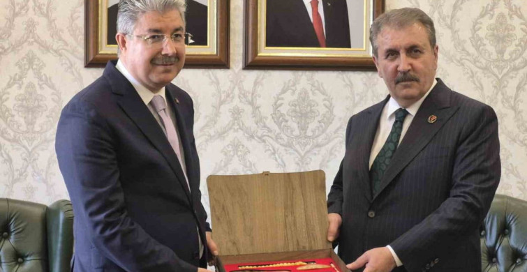 BBP Genel Başkanı Destici, savaşın sona ermesi için ateşkes müzakerelerinin umut verici olduğunu belirtti