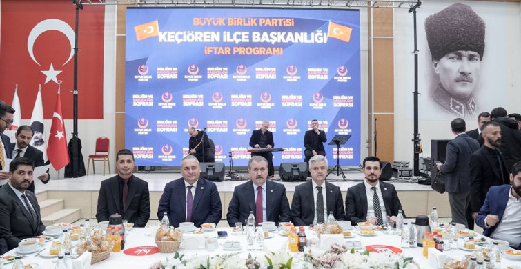 BBP Genel Başkanı Destici: Türkiye Etrafında Ateş Topu