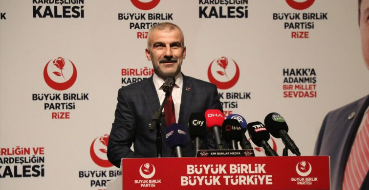 BBP Genel Başkanı Destici'den Asgari Ücret ve Terörle Mücadele Açıklamaları