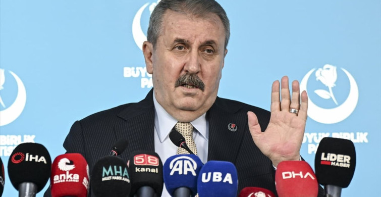 BBP Genel Başkanı Destici'den Barış ve Dayanışma Vurgusu
