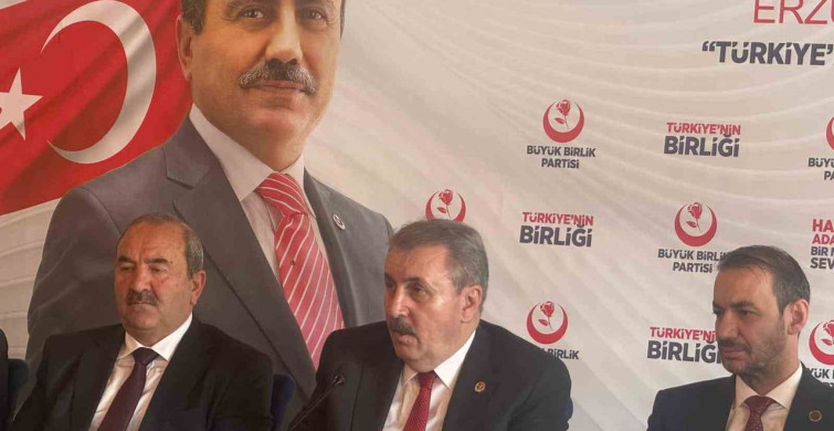 BBP Genel Başkanı Destici'den Doğal Gaz Yorumları