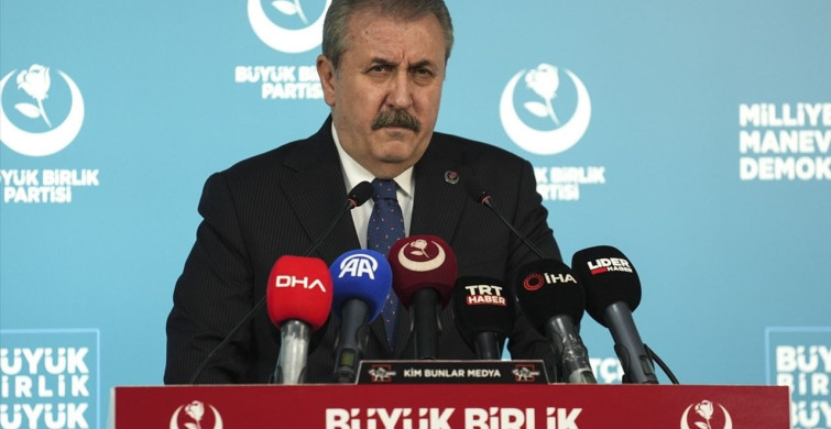 BBP Genel Başkanı Destici'den Düşen C-130 Uçağı Açıklaması