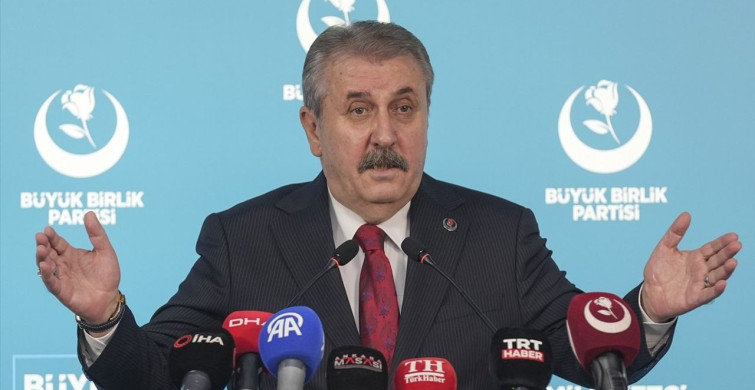 BBP Genel Başkanı Destici'den Kıbrıs Açıklamaları