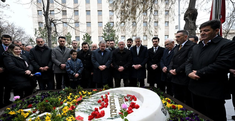 BBP Genel Başkanı Destici'den Muhsin Yazıcıoğlu’na Anma Ziyareti