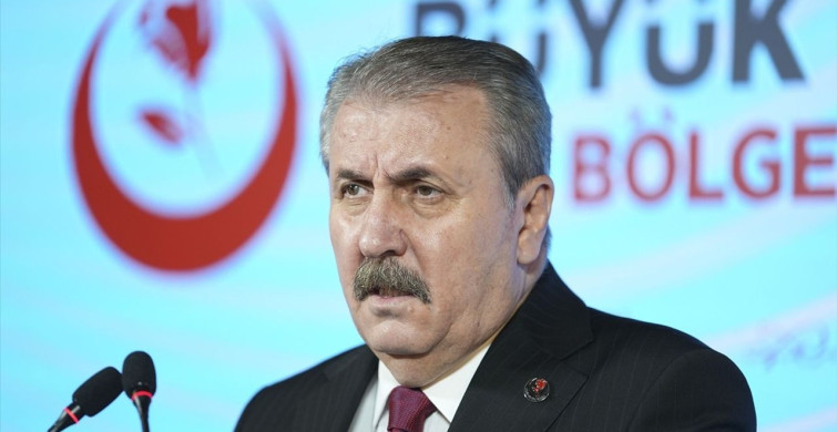 BBP Genel Başkanı Destici'den Önemli Açıklamalar