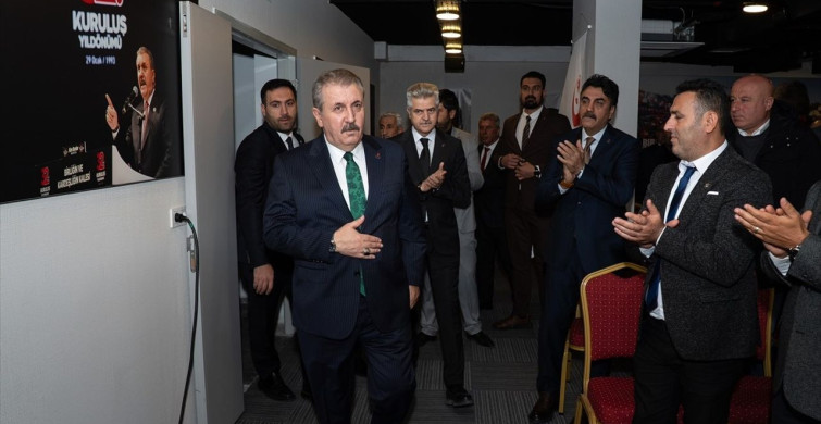 BBP Genel Başkanı Destici'den Sert Açıklamalar