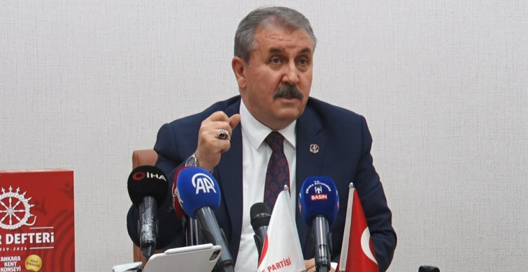 BBP Genel Başkanı Destici'den Terörle Mücadele Vurgusu