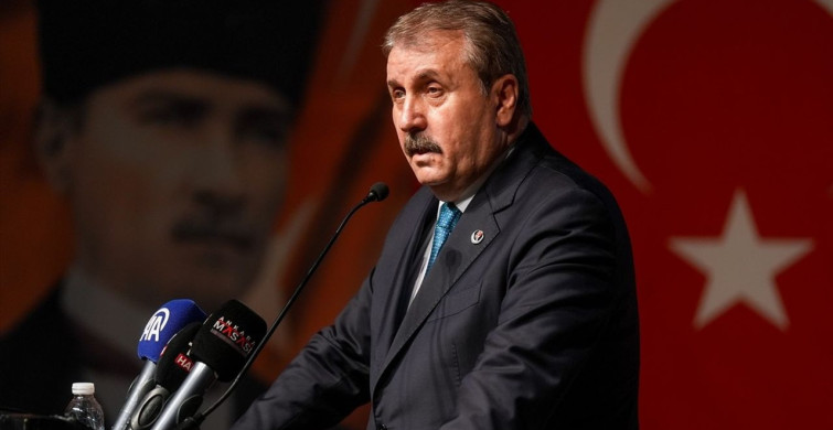 BBP Genel Başkanı Destici'nin İsrail Açıklamaları