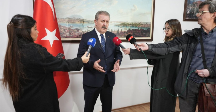 BBP Genel Başkanı Destici'nin Üsküp Ziyareti