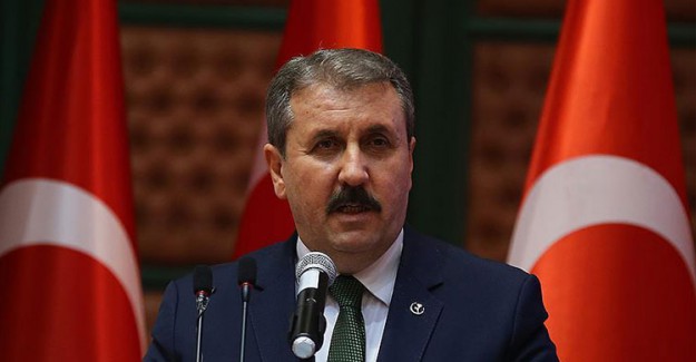 BBP Genel Başkanı Mustafa Desteci: Tabi ki Cumhur İttifakını Destekleyeceğiz