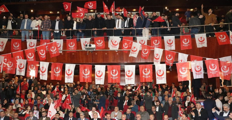 BBP Genel Başkanı Mustafa Destici, Adana İl Kongresi'nde önemli mesajlar verdi