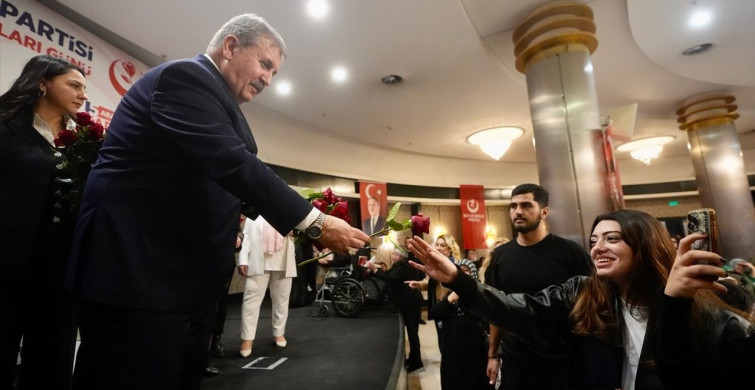 BBP Genel Başkanı Mustafa Destici Kadına Yönelik Şiddeti Kınadı