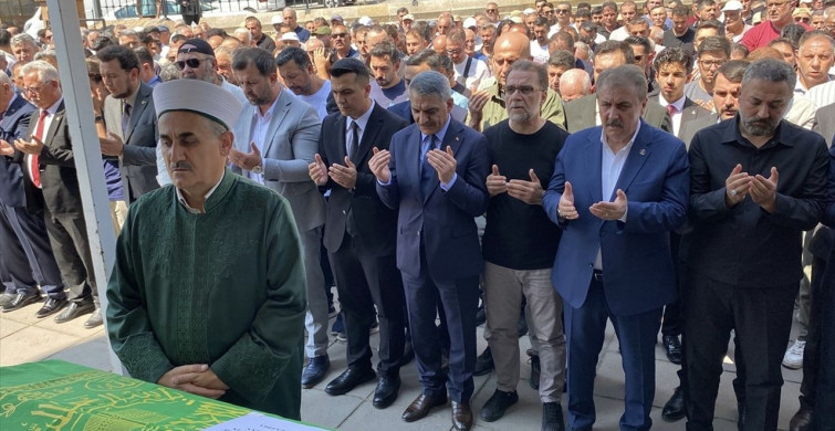 BBP Genel Başkanı Mustafa Destici Yozgat'ta Cenaze Törenine Katıldı