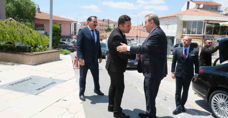 Bbp genel başkanı mustafa destici’den başkan dökmeci’ye ziyaret