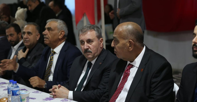 BBP Genel Başkanı Mustafa Destici'nin Hatay'daki İftar Konuşması
