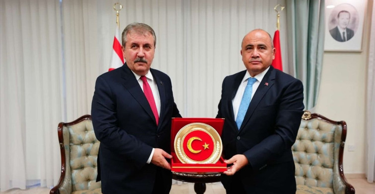 BBP Genel Başkanı Mustafa Destici'nin KKTC Temasları
