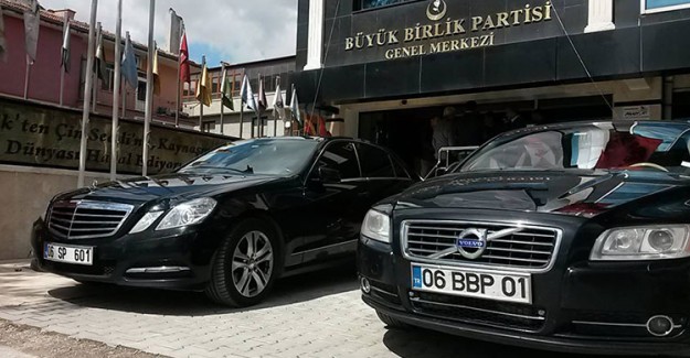 BBP Genel Merkezi'nde Yangın!