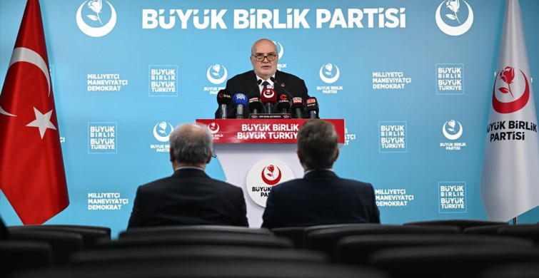 BBP Genel Sekreteri Yelis, Muhsin Yazıcıoğlu'nu Andı