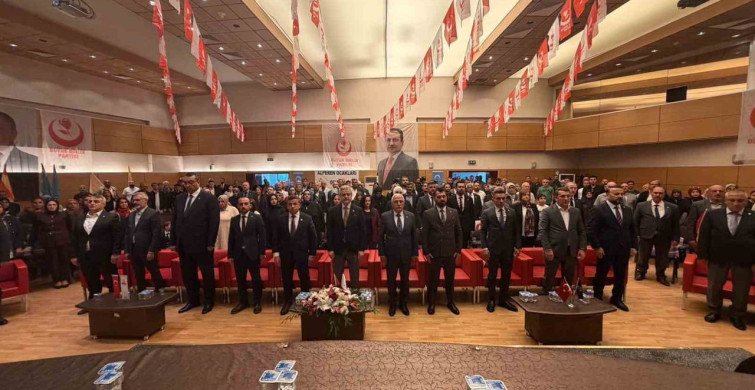 BBP Kayseri İl Başkanlığı Olağan Kongresi Gerçekleştirildi