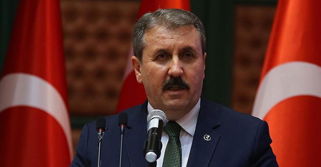BBP lideri Destici'den Seçim Yardımı Önerisi