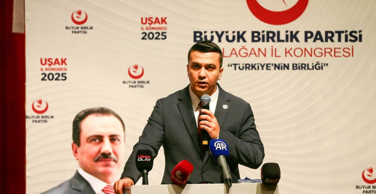 BBP Uşak İl Kongresi'nde Birlik Vurgusu