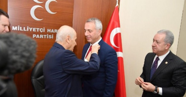 BBP’li Başkan MHP’ye Geçti