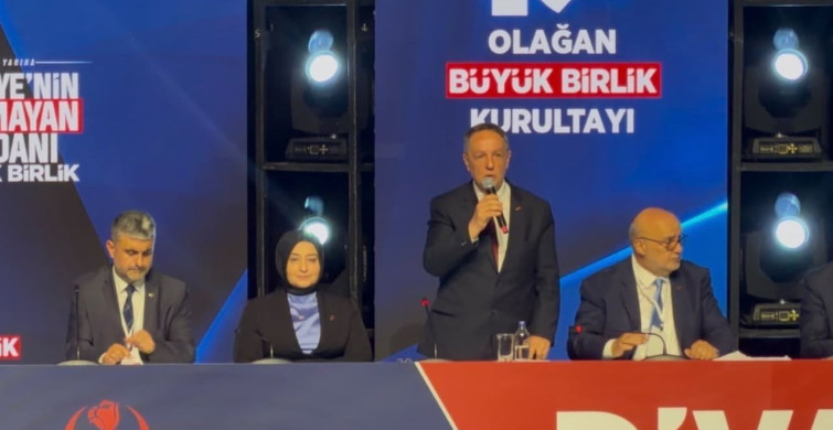 Bbp’nin kurultayında Bursa’dan 5 isim mkyk’ya seçildi