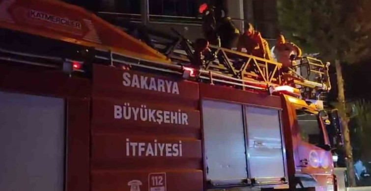 Bebek arabalarını ateşe veren şüpheli gözaltına alındı
