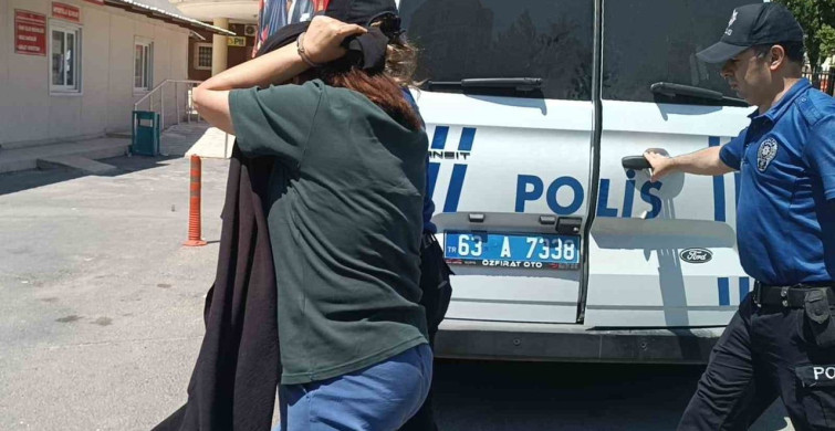 Bebek kaçırma iddiasıyla gözaltına alınan kadın adliyeye sevk edildi
