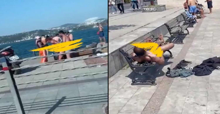 Bebek sahilinde ne oldu, uygunsuz görüntüler kime ait? Görüntülerdekiler Türk mü, Suriyeli mi?