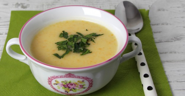 Bebeklere Kereviz Çorbası Tarifi