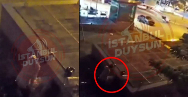 Bebek'te yaşanan skandala bir yenisi Ümraniye'den eklendi! Ümraniye metrosundan gelen video inifal yarattı