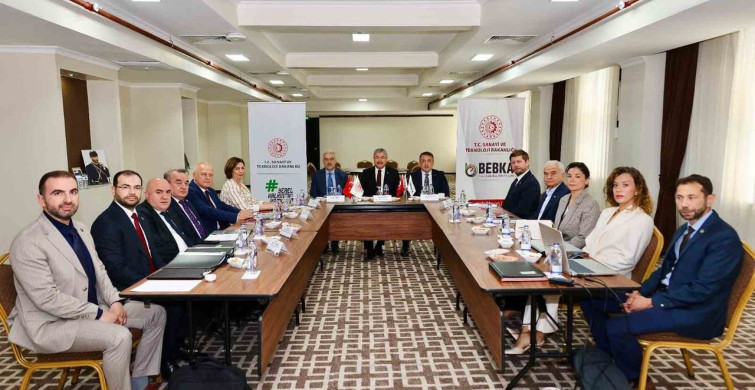 BEBKA haziran ayı yönetim kurulu toplantısı Bilecik'te gerçekleşti