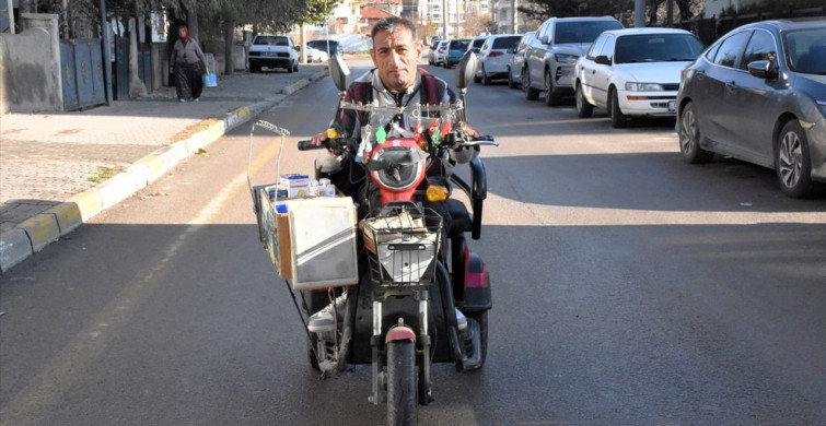 Bedensel Engelli Cumali'nin Okuma Yazma Başarısı