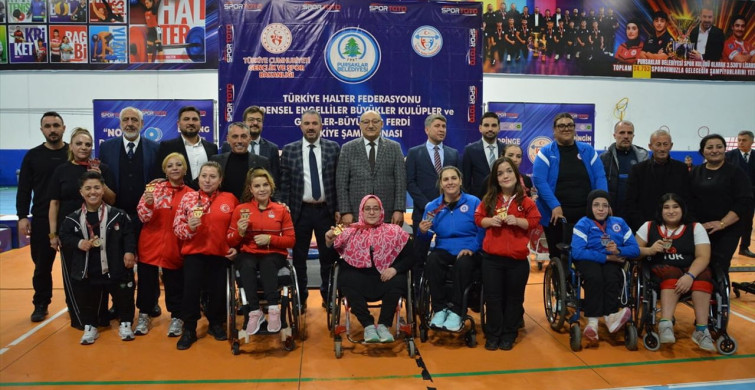 Bedensel Engelliler Ferdi Türkiye Şampiyonası Ankara'da Gerçekleşti