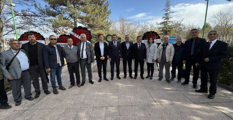 Behiç Erkin, TCDD'nin İlk Genel Müdürü Olarak Anıldı