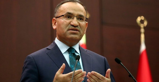 Bekir Bozdağ: 2795 Terörist Öldürüldü