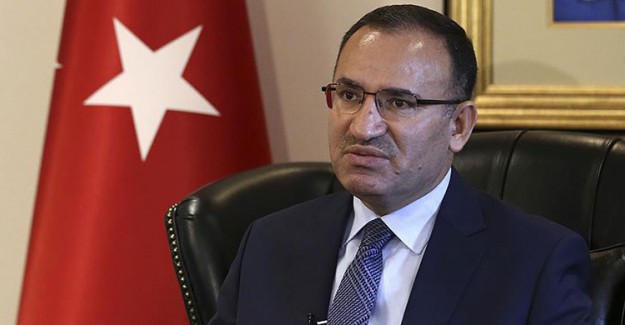 Bekir Bozdağ CHP-İYİ Parti İttifakına: Siyasi Ahlaksızlıktır